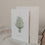 Folded card Christmas tree (VE = 10 pcs.)