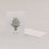 Folded card Christmas tree (VE = 10 pcs.)