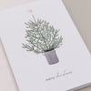 Folded card Christmas tree (VE = 10 pcs.)