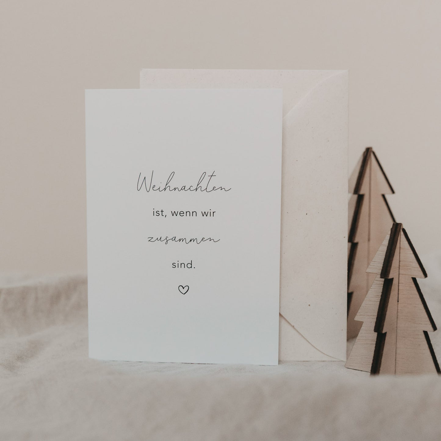 Carte pliable Noël est (VE = 10 pcs.)