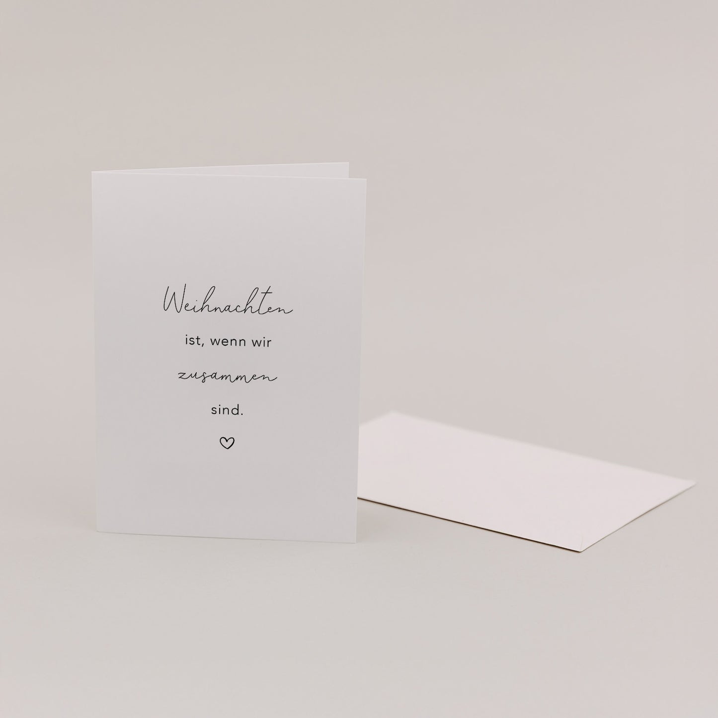 Carte pliable Noël est (VE = 10 pcs.)