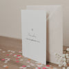 Folded card How beautiful (VE = 10 pcs.)