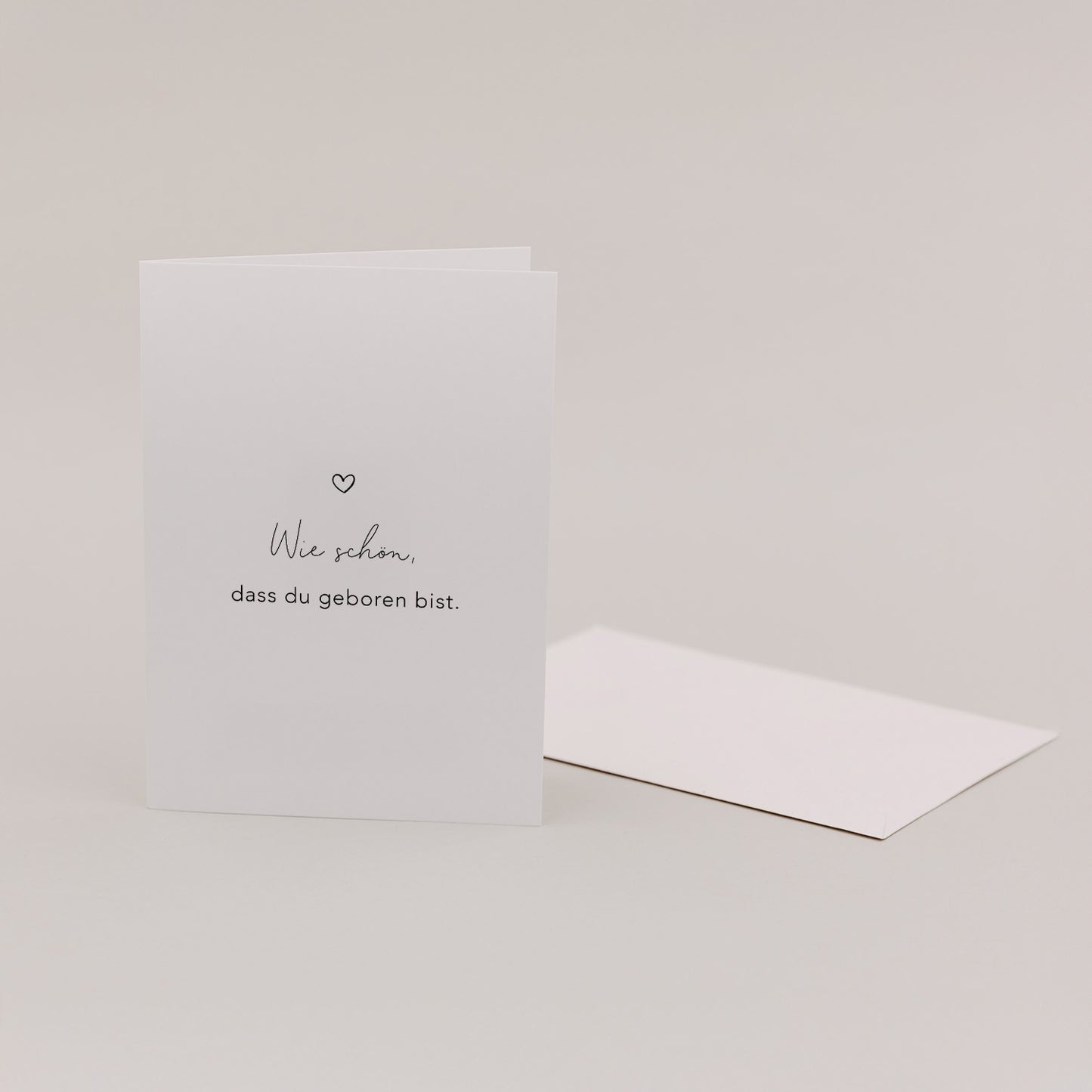 Folded card How beautiful (VE = 10 pcs.)