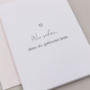Folded card How beautiful (VE = 10 pcs.)