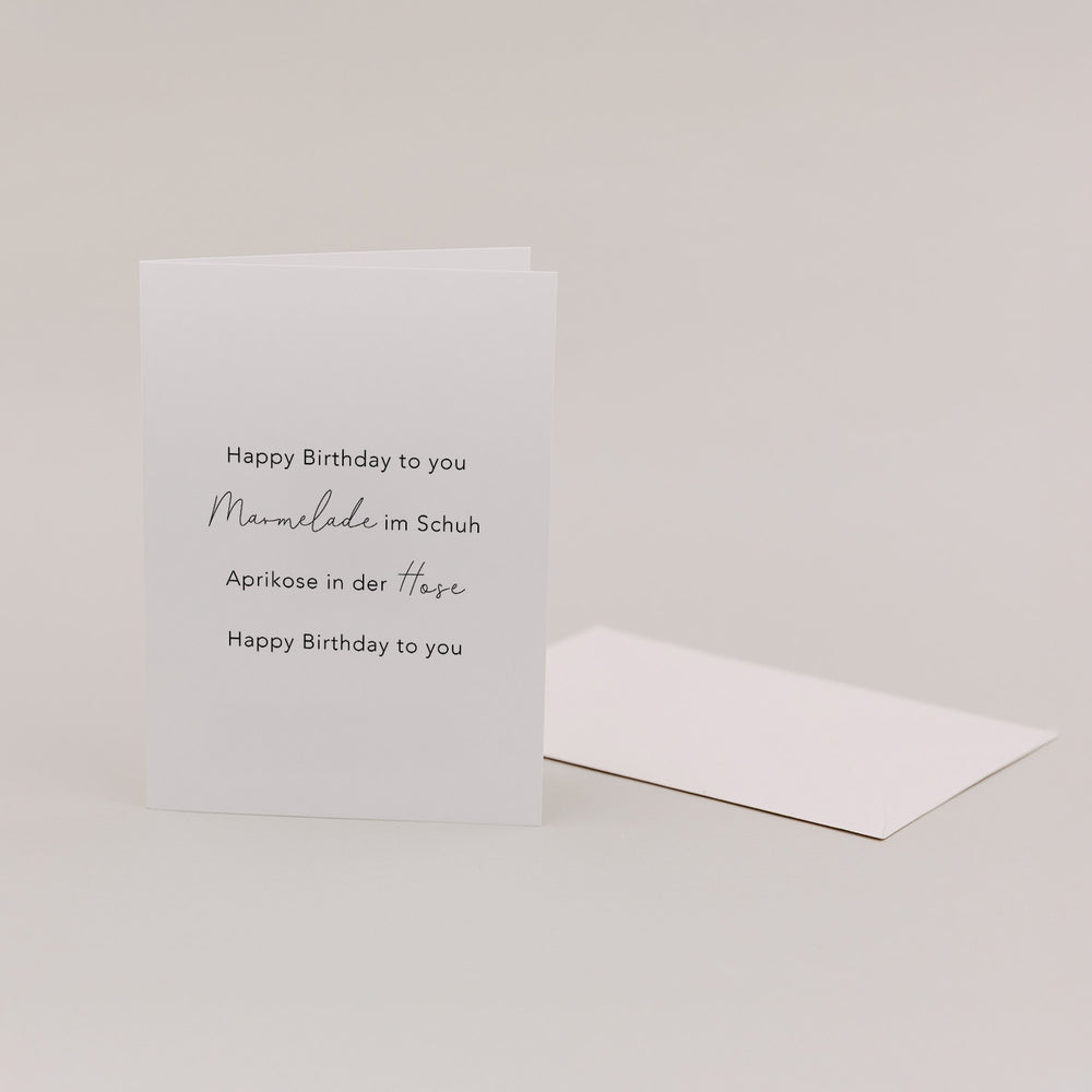 Carte pliable Confiture (VE = 10 pcs.)