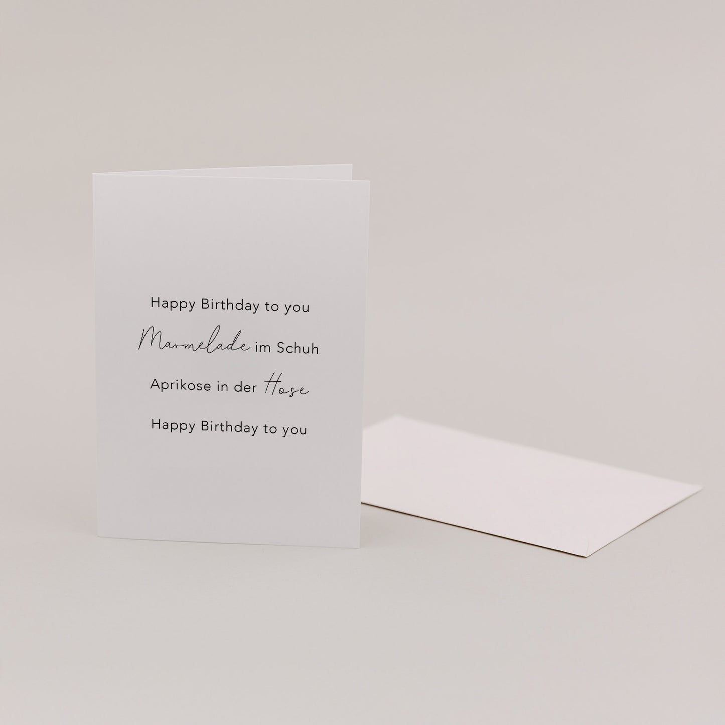 Carte pliable Confiture (VE = 10 pcs.)