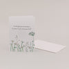 Carte pliée Prairie fleurie (VE = 10 pcs.)
