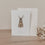 Carte pliée Lapin (VE = 10 pcs.)