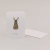 Carte pliée Lapin (VE = 10 pcs.)
