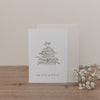 Folded card wedding cake (pack of 10 pcs.)