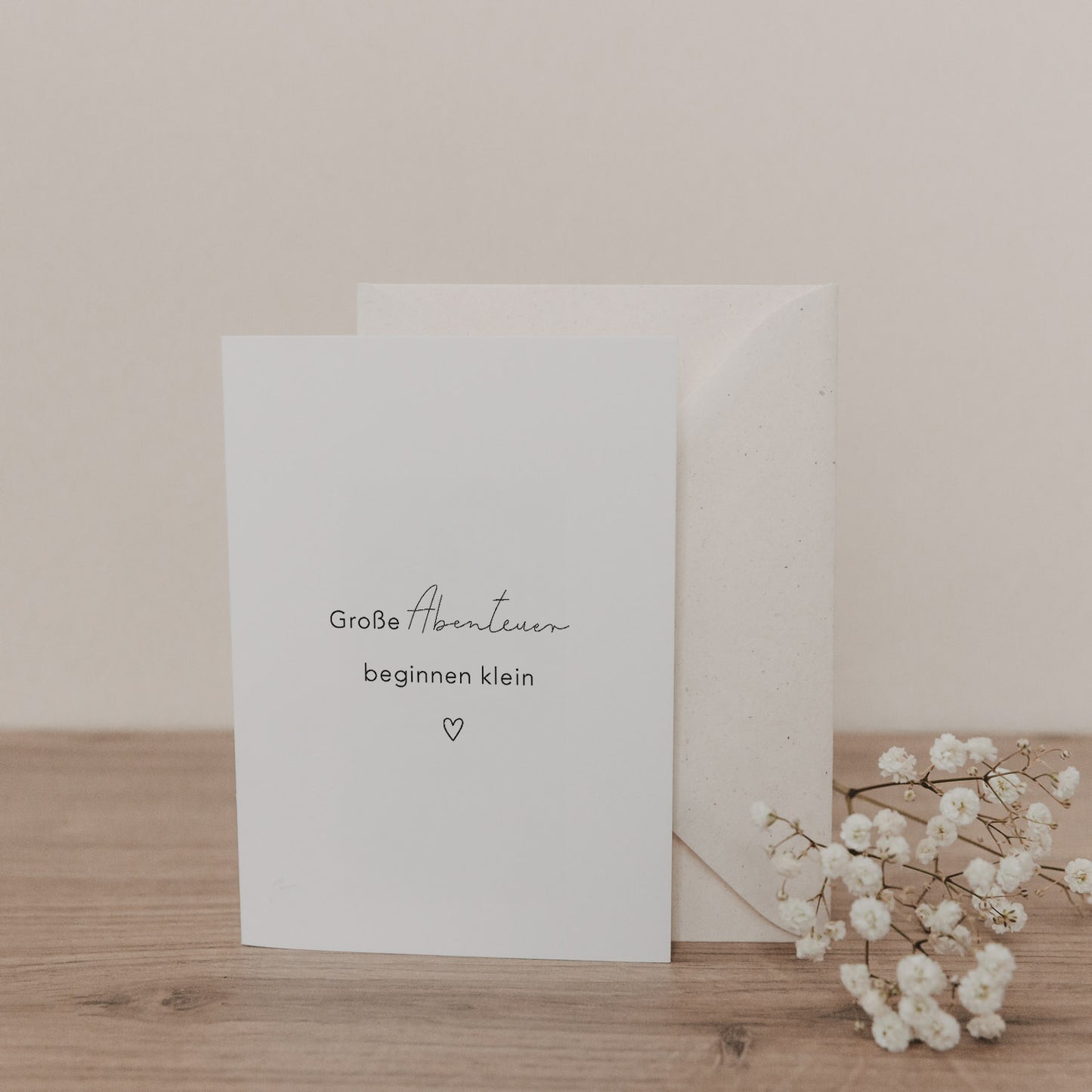 Klappkarte Abenteuer (VE = 10 Stk.)