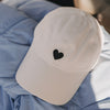 Cap beige Herz (VE = 4 Stk.)