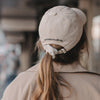 Cap beige Herz (VE = 4 Stk.)