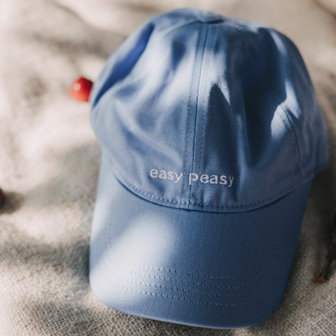 Cap blau Easy peasy (VE = 4 Stk.)