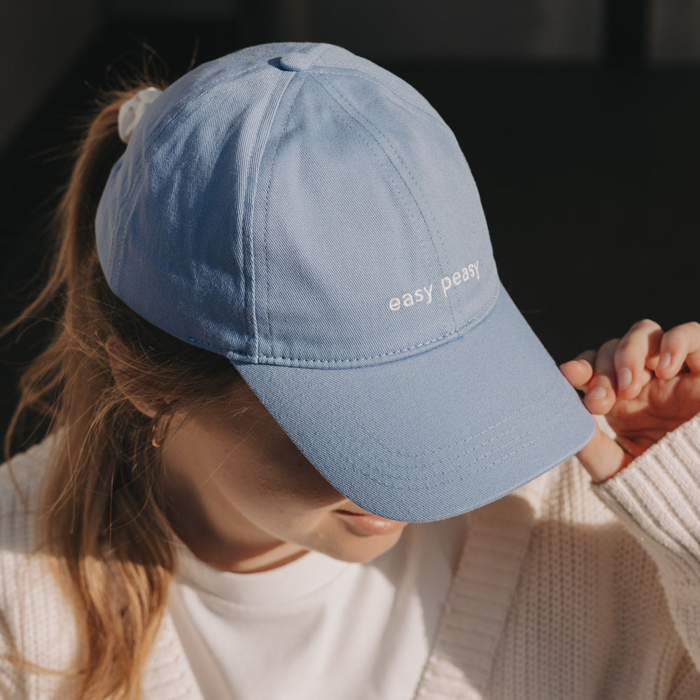 Cap blau Easy peasy (VE = 4 Stk.)