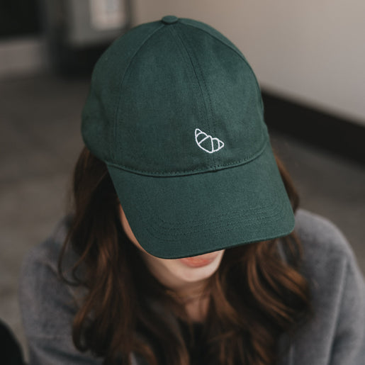 Cap dunkelgrün Breakfast Club (VE = 4 Stk.)