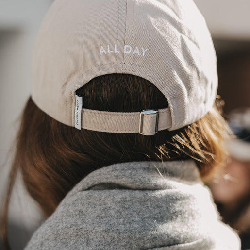 Cap taupe Coffee club (VE = 4 Stk.)