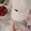 Cap beige Herz (VE = 4 Stk.)