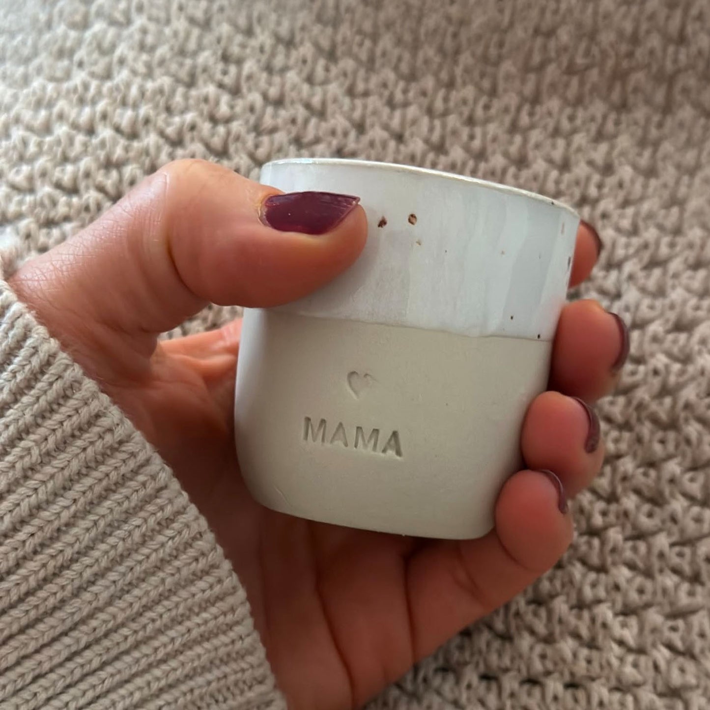 Espresso Becher Mama (VE = 4 Stk.)