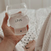 Double Bubble Glass Love (VE = 6 pcs)