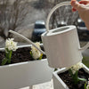 Watering Can Heart White (PU = 4 pcs)
