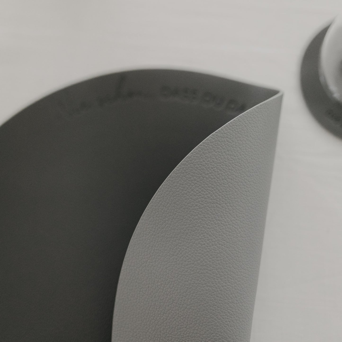 Wendbares Platzset Wie schön Grau (VE = 6 Stk.)