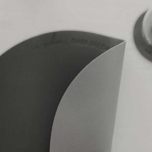 Wendbares Platzset Wie schön Grau (VE = 6 Stk.)