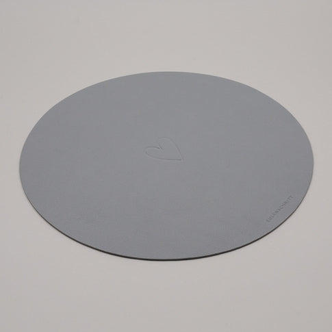 Wendbares Platzset Wie schön Grau (VE = 6 Stk.)