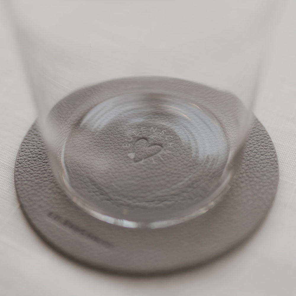 Wendbare Untersetzer Herz 2er Set Grau (VE = 6 Stk.)