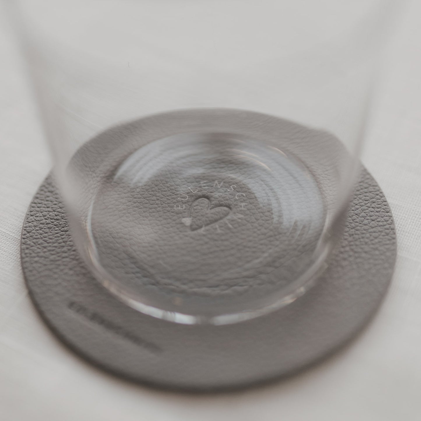 Wendbare Untersetzer Herz 2er Set Grau (VE = 6 Stk.)