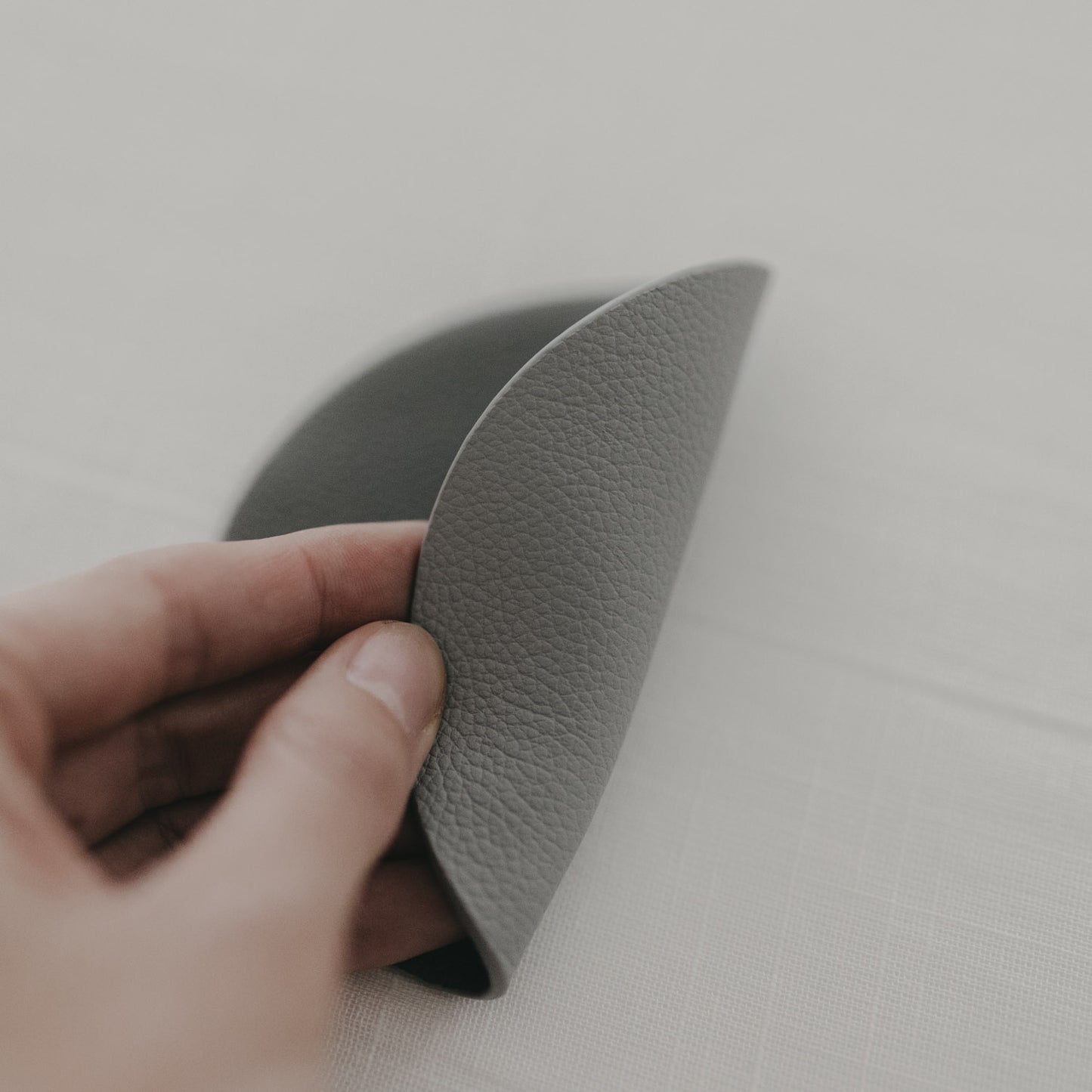 Wendbare Untersetzer Rundum glücklich 2er Set Grau (VE = 6 Stk.)