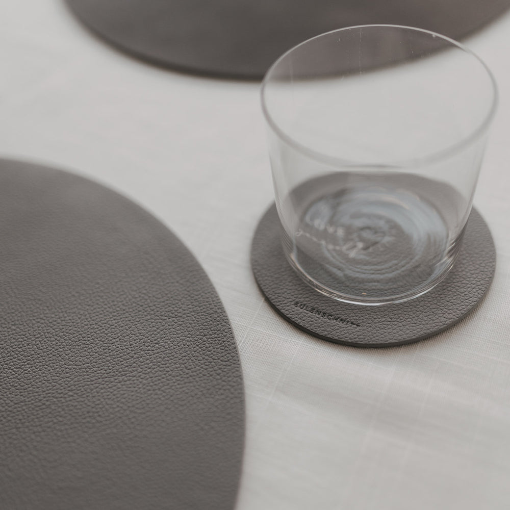 Wendbare Untersetzer Rundum glücklich 2er Set Grau (VE = 6 Stk.)