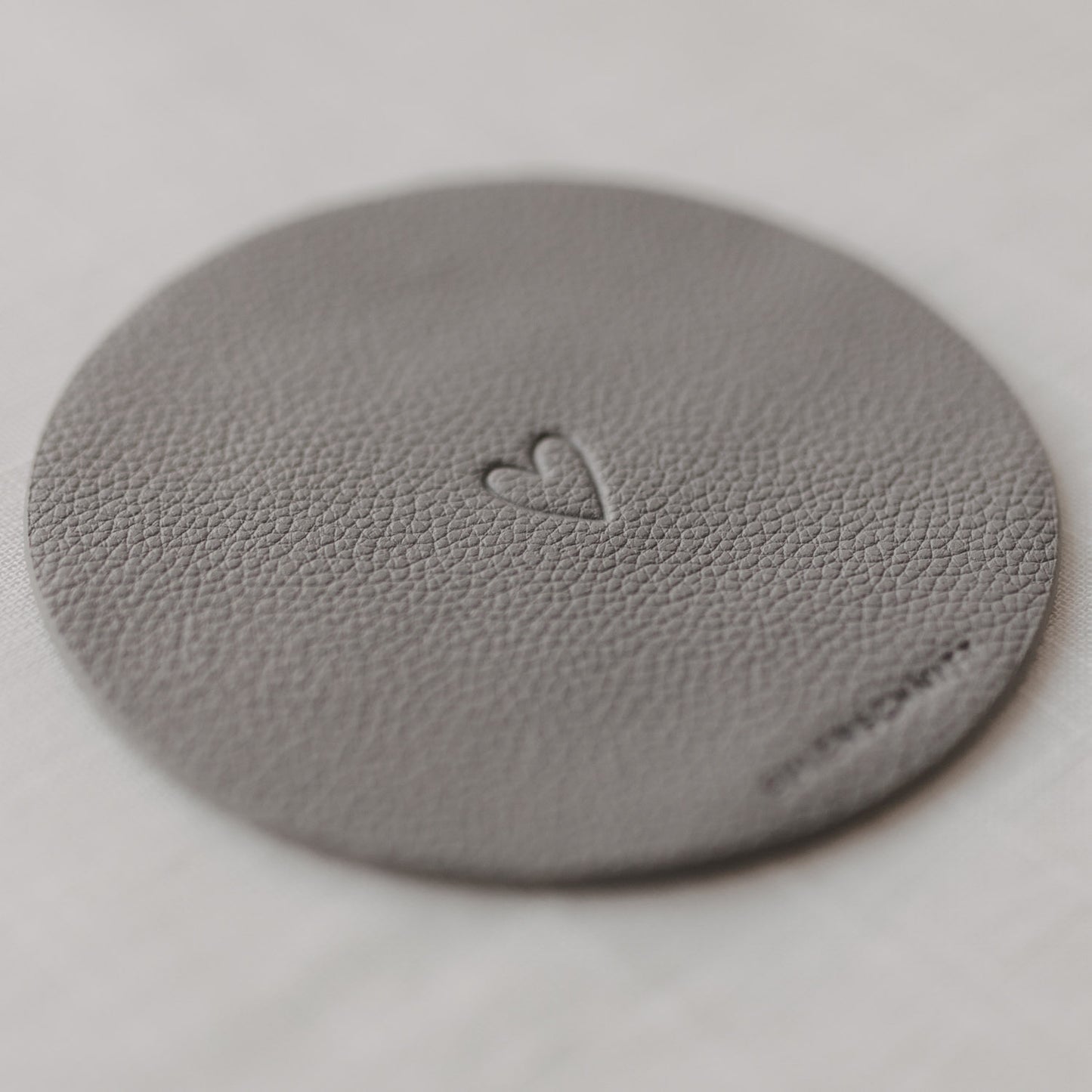 Wendbare Untersetzer Rundum glücklich 2er Set Grau (VE = 6 Stk.)