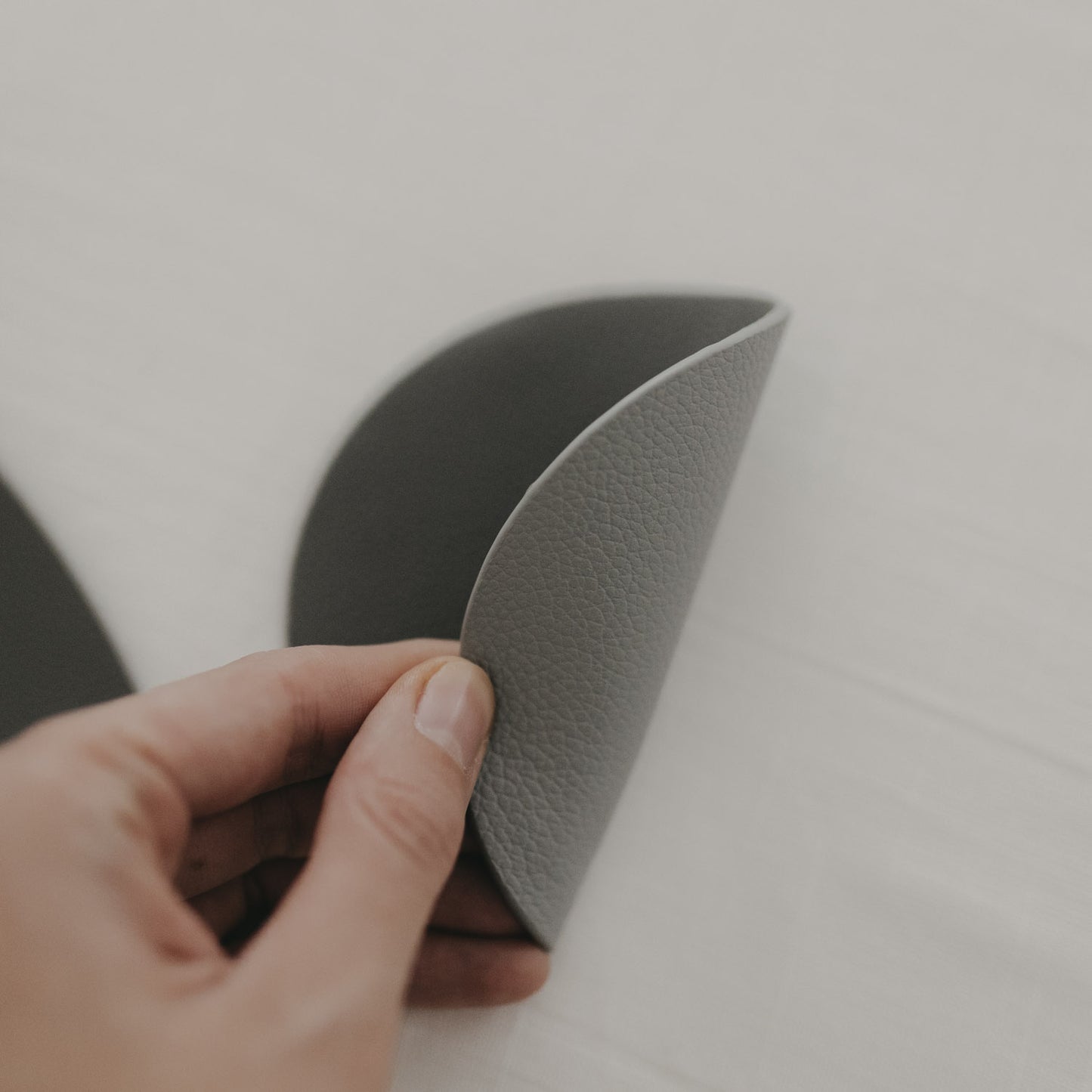 Wendbare Untersetzer Das Leben 2er Set Grau (VE = 6 Stk.)