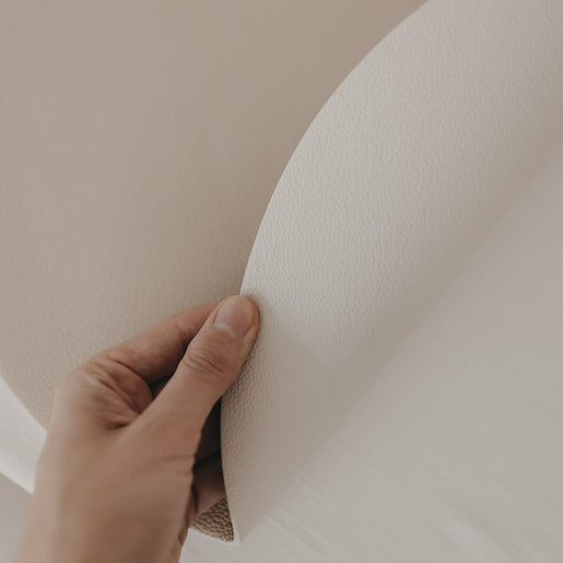 Wendbares Platzset Lieblingsmensch Creme (VE = 6 Stk.)