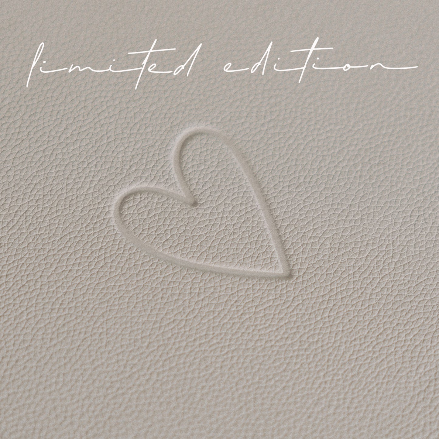 Limitiertes wendbares Platzset Lieblingsmensch Flieder (VE = 6 Stk.)