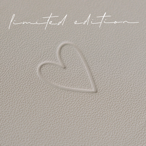 Limitiertes wendbares Platzset Lieblingsmensch Flieder (VE = 6 Stk.)