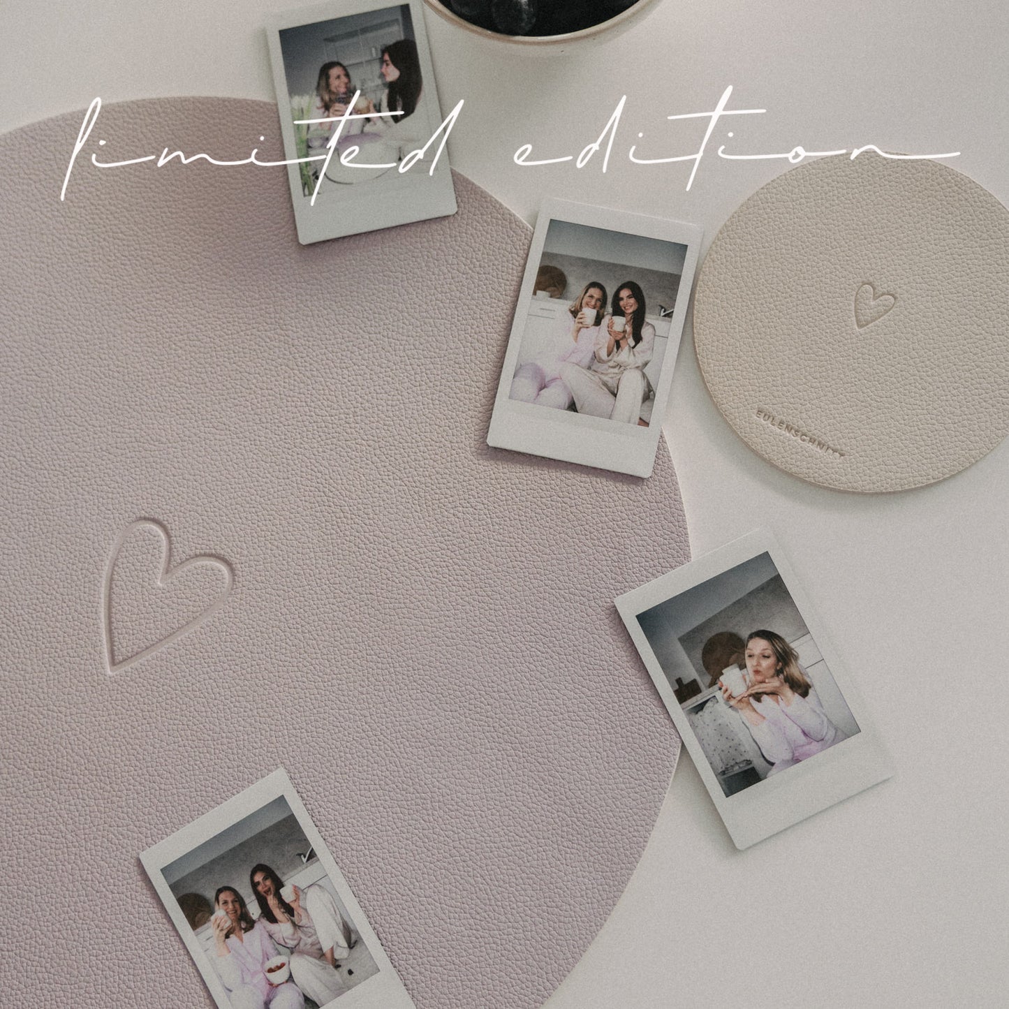 Limitiertes wendbares Platzset Du bist toll Flieder (VE = 6 Stk.)