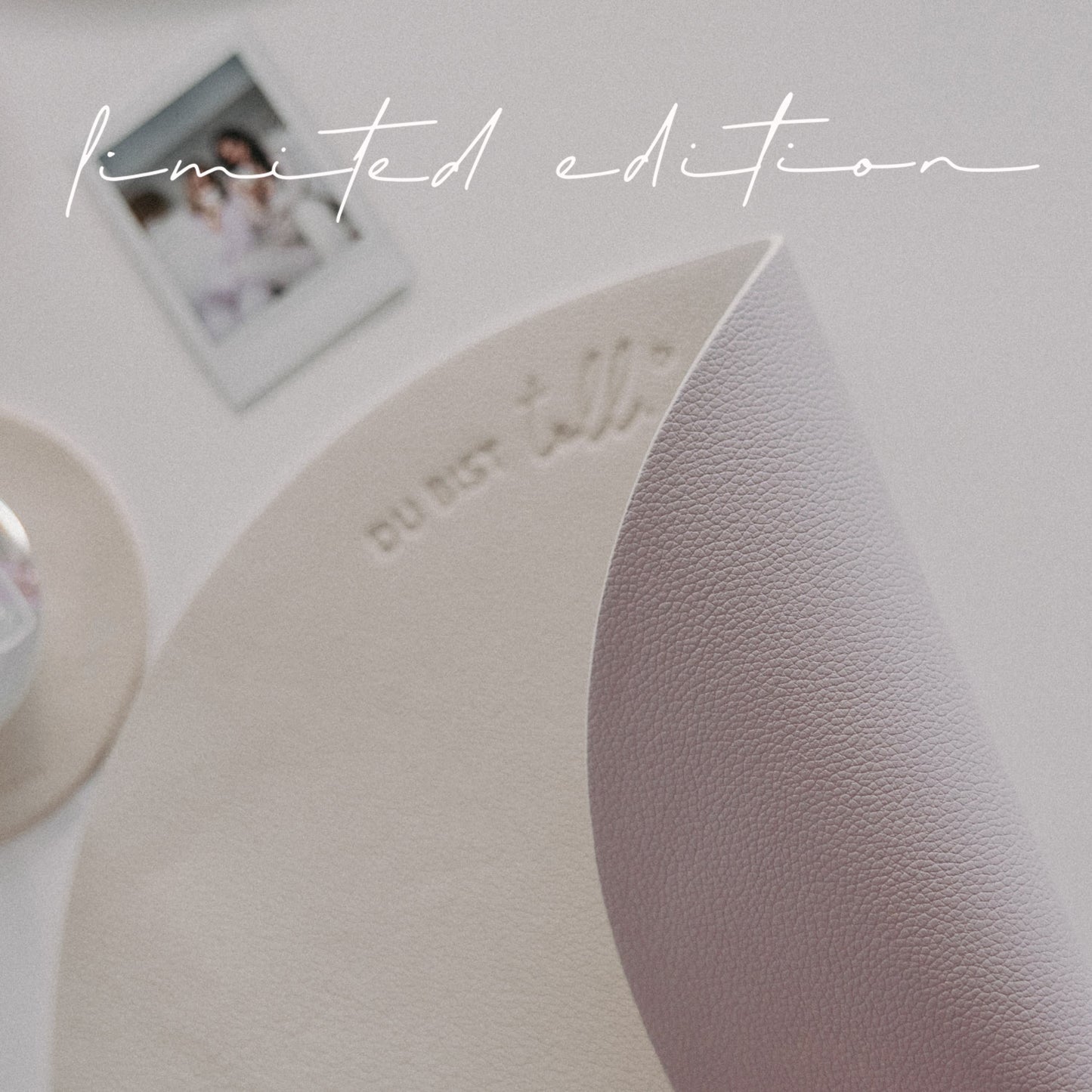 Limitiertes wendbares Platzset Du bist toll Flieder (VE = 6 Stk.)