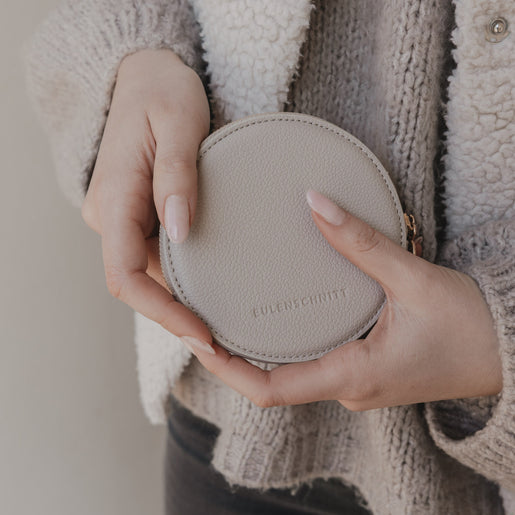 Portemonnaie Herz grau (VE = 6 Stk.)