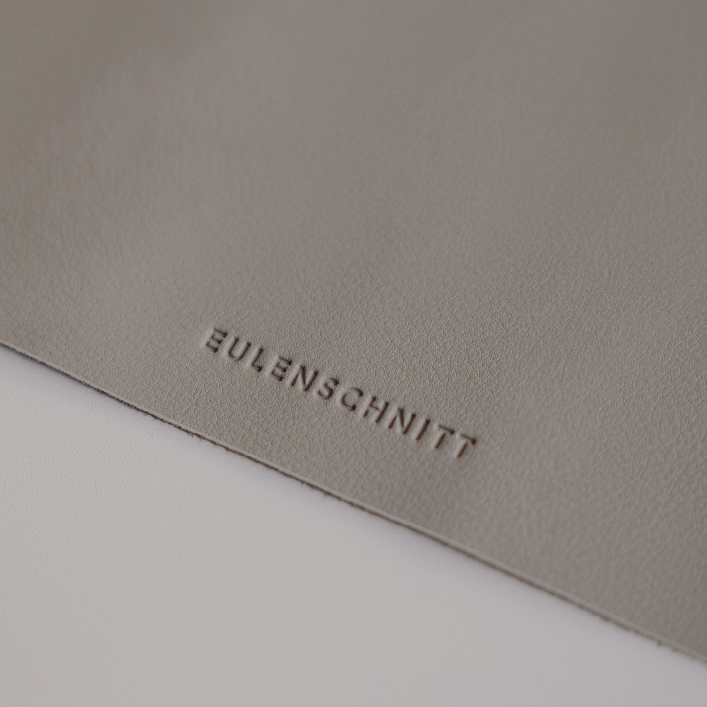 Schreibtischunterlage soft Herz grau (VE = 6 Stk.)