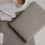 Laptoptasche Herz grau (VE = 4 Stk.)