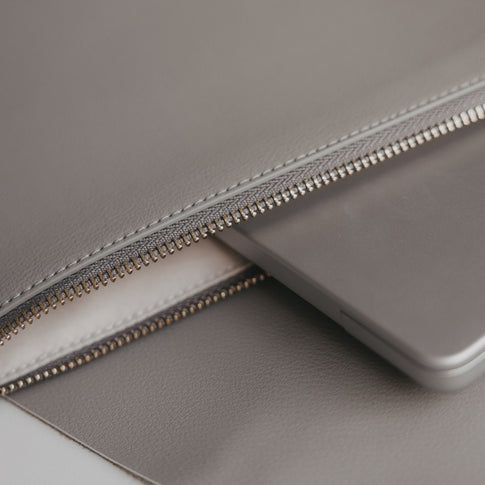 Laptoptasche Herz grau (VE = 4 Stk.)