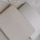 Laptoptasche Herz creme (VE = 4 Stk.)