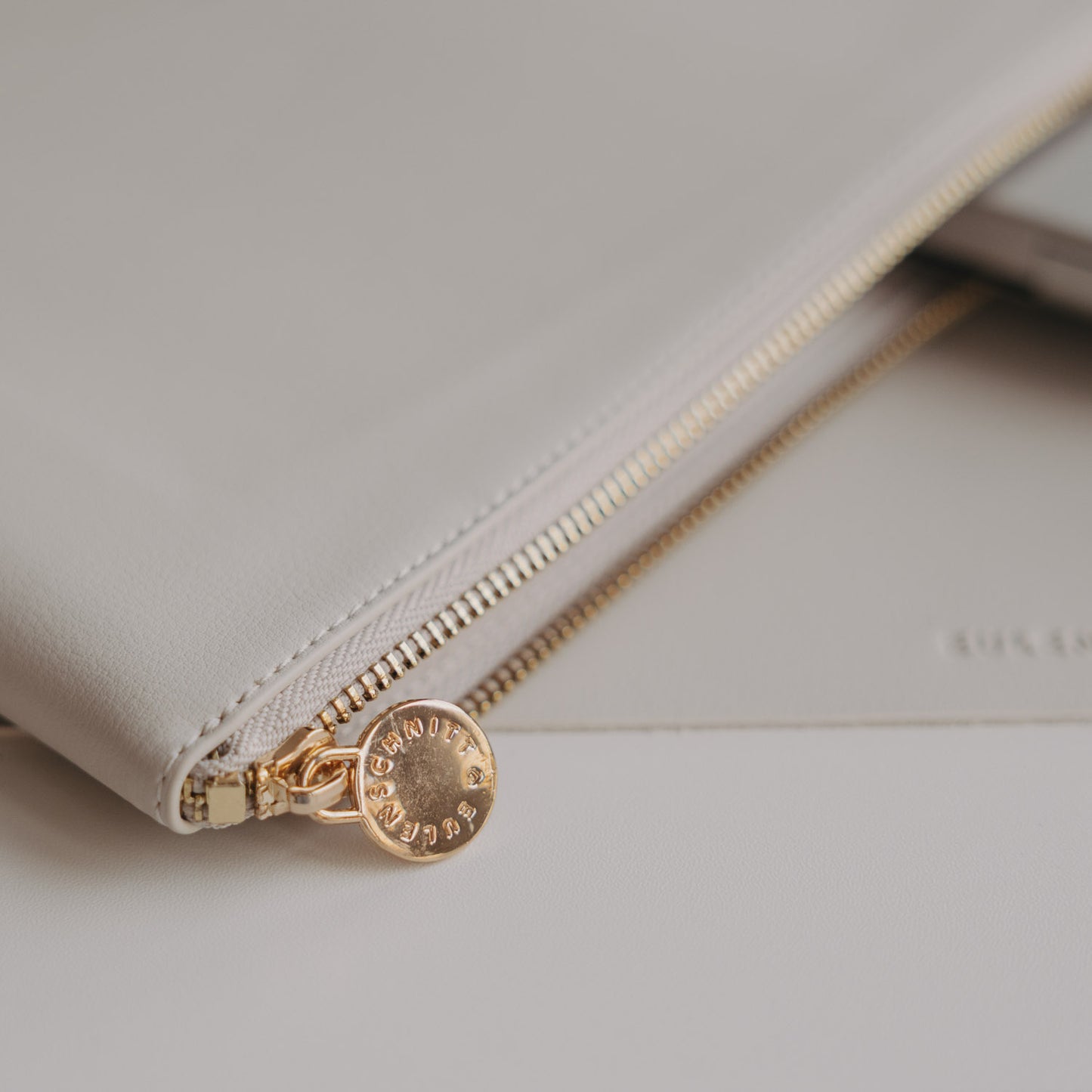 Laptoptasche Herz creme (VE = 4 Stk.)
