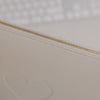 Laptoptasche Herz creme (VE = 4 Stk.)