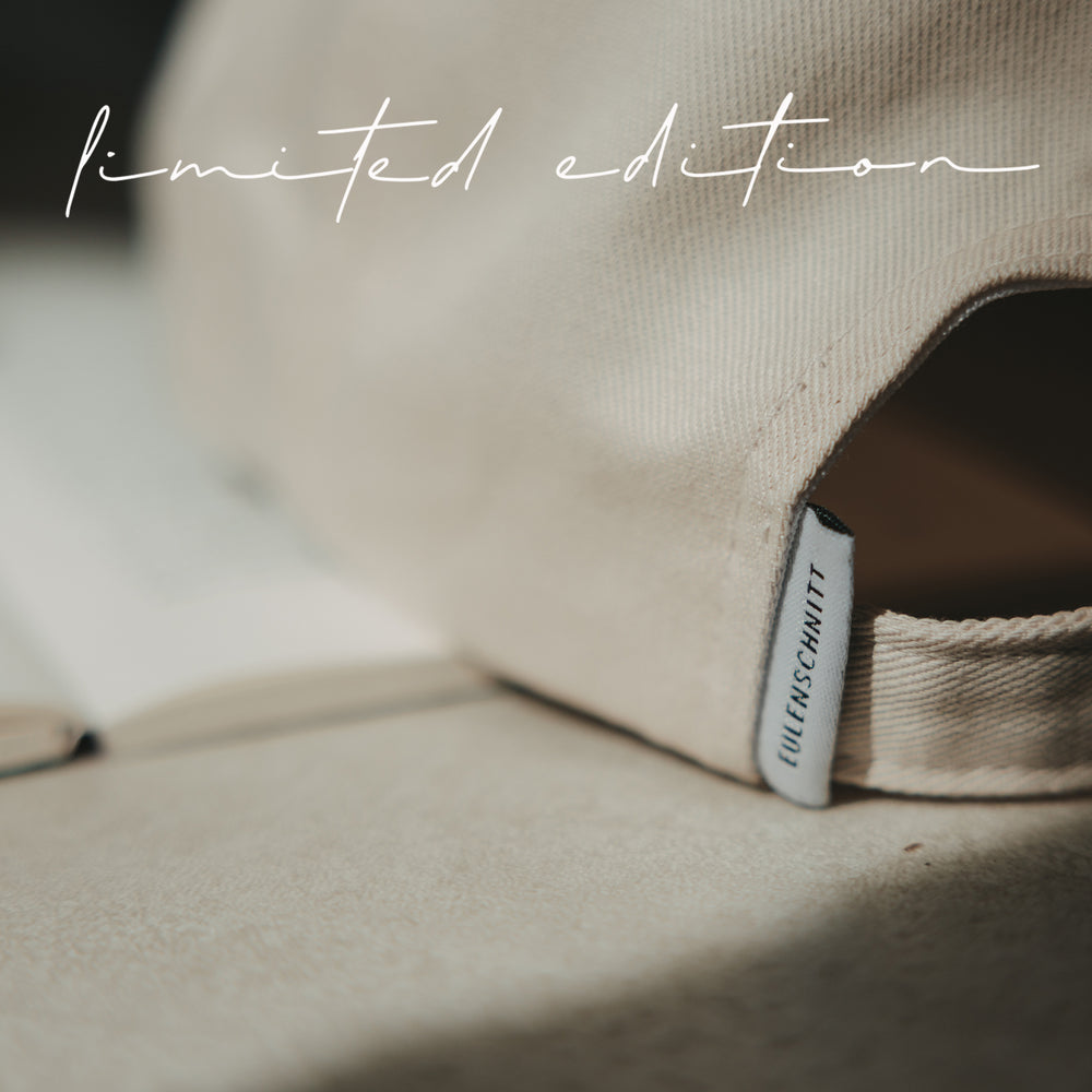 SECRET SALE: Limited Edition Cap beige (VE = 4 Stk.)