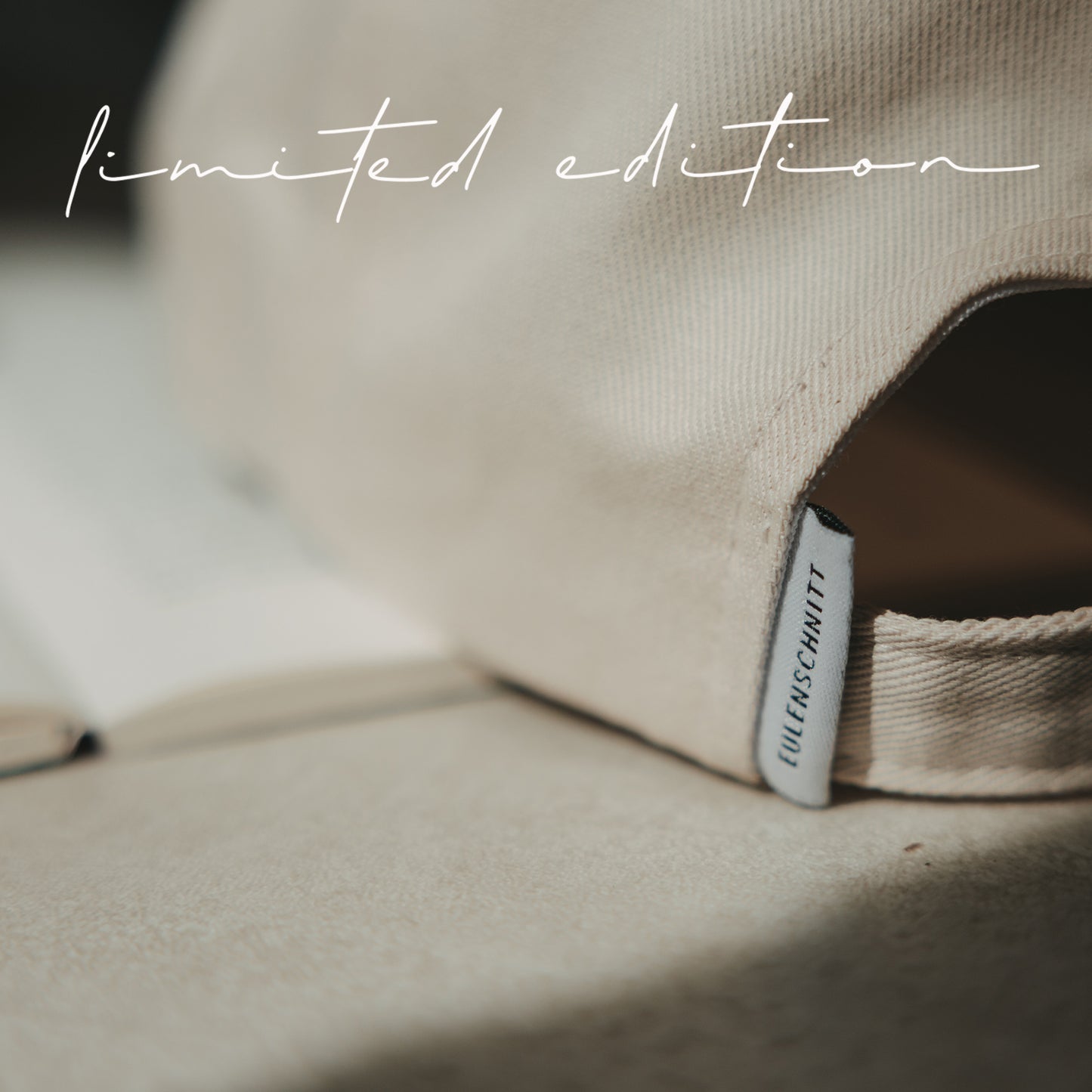 SECRET SALE: Limited Edition Cap beige (VE = 4 Stk.)
