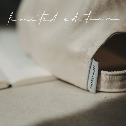 SECRET SALE: Limited Edition Cap beige (VE = 4 Stk.)