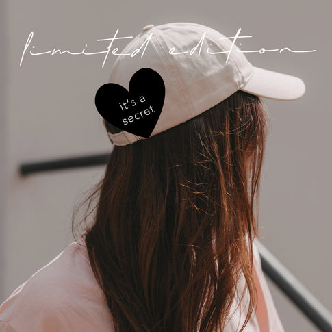 SECRET SALE: Limited Edition Cap beige (VE = 4 Stk.)